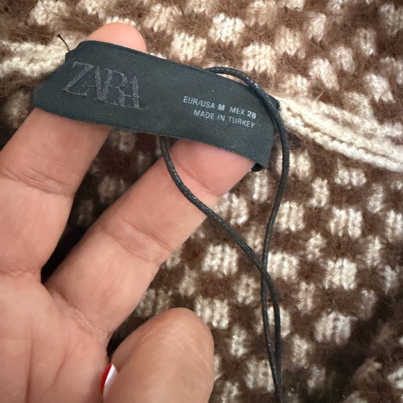 Zara faux fur bomber jacket - Picture 7 of 12